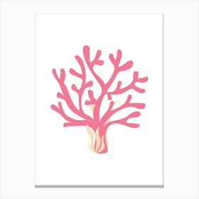 Coral Tree Canvas Print