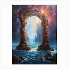 Portal 1 Canvas Print