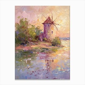 Dutch Dream at Twilight 6 Canvas Print