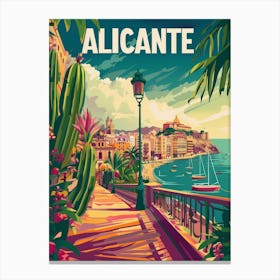 Alicante Spain Canvas Print