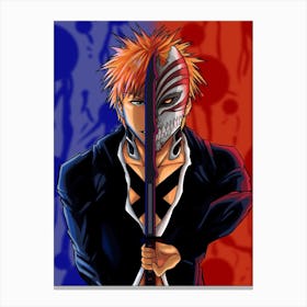 Bleach Canvas Print