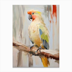 Bird Painting Parrot 1 Canvas Print