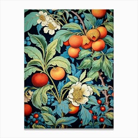 Fruit Wallpaper Canvas Print