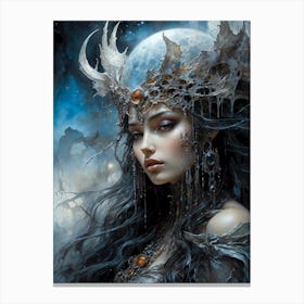 Ethereal Beauty 5 Canvas Print