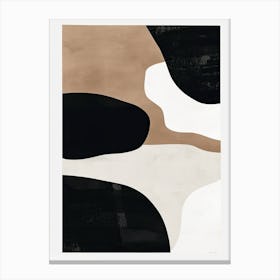 Narsarsuaq Stone Park Bauhaus Minimalist Canvas Print