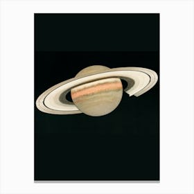 Saturn Canvas Print