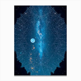 Milky Way 5 Canvas Print