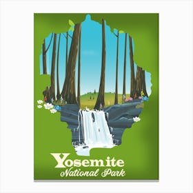 Yosemite National Park Canvas Print