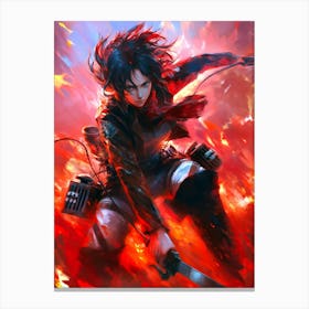 Attack On Titan 1 Canvas Print