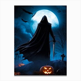 Halloween Night Canvas Print