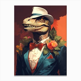 T-Rex 1 Canvas Print