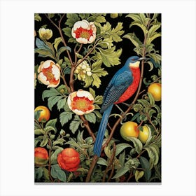 Bird In A Tree 20 Canvas Print