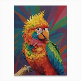 Parrot 16 Canvas Print