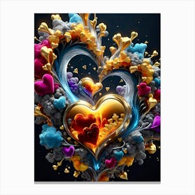 Valentine'S Day 5 Canvas Print