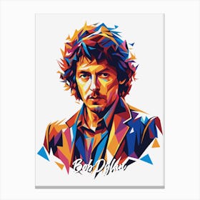 Bob Dylan 03 Canvas Print