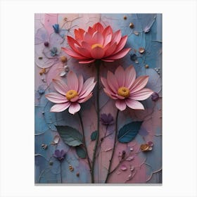 Lotus Flower 4 Canvas Print