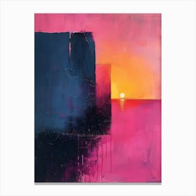 Sunset 19 Canvas Print