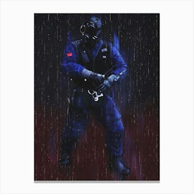 Thatcher Sas Rainbow Six Siege Canvas Print