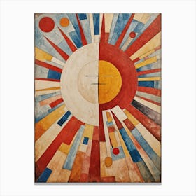 Sunburst no1 Canvas Print