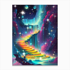 Stairway to the Heavens 1 Canvas Print