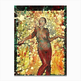 Nude - Clytemnestra 1 Canvas Print