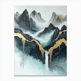 Annapurna Radiance Refined Grandeur Canvas Print