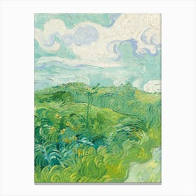 Landscape van gogh wall art Canvas Print