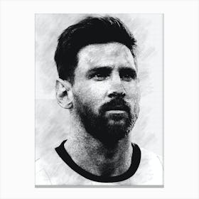 Lionel Messi 1 Canvas Print