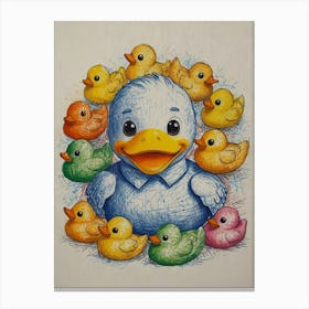 Ducks 1 Canvas Print