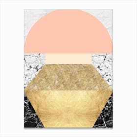 Conceptual textures art 5 Canvas Print