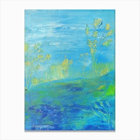 'Blue Sky' Canvas Print