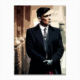 peaky blinders Canvas Print