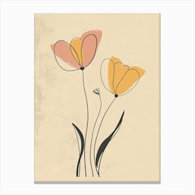 Tulips 1 Canvas Print