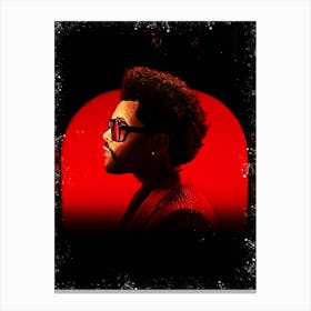 the Weeknd 7 Canvas Print