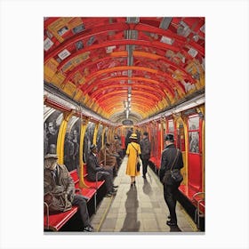 London Underground Canvas Print