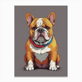 French Bulldog Canvas Print