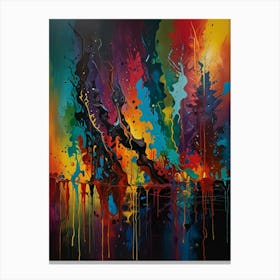 Abstract Painting 120 Canvas Print