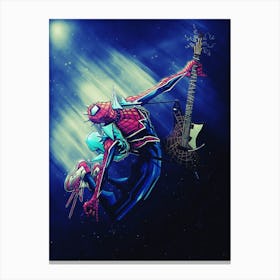 Light Of Heroes ― Spider Punk (Hobart Brown) Canvas Print