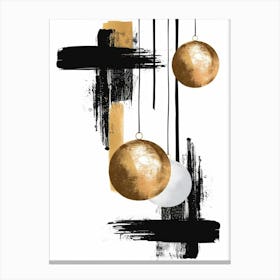 Christmas Ornaments Canvas Print