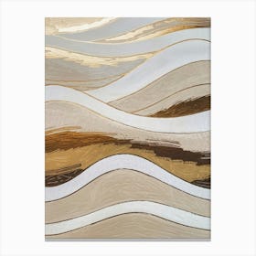 Golden Sands Canvas Print