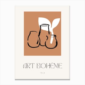 Boheme Vol 2 Canvas Print