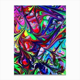 Abstract Art Canvas Print