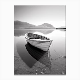 San Vito Lo Capo, Italy, Black And White Photography 2 Canvas Print