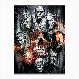 soa sons of anarchy movies Canvas Print