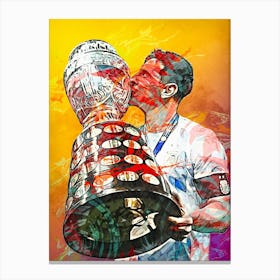 Lionel Messi Argentina 1 Canvas Print