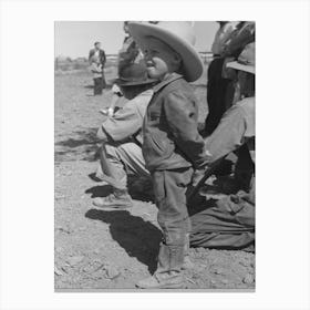 Untitled Photo, Possibly Related To At The Annual Field Day Of The Fsa (Farm Security Administration) Farmworkers Canvas Print