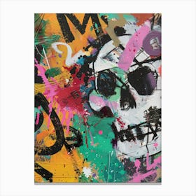 Skull 6 Canvas Print