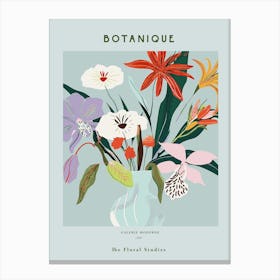 Botanique Canvas Print