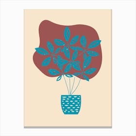 Potted Plant 1 Canvas Print