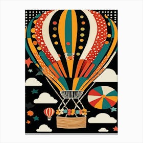 Hot Air Balloon 4 Canvas Print